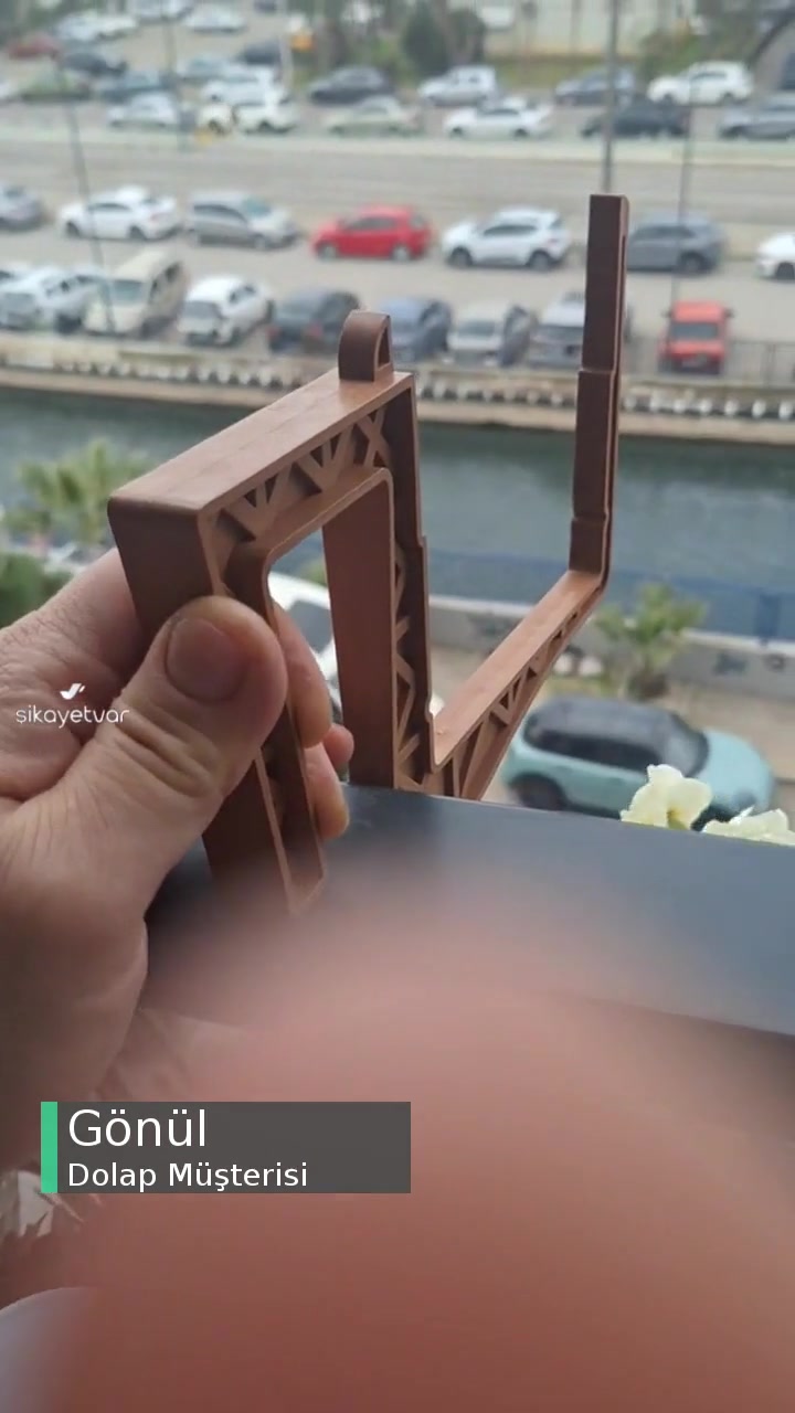 Dolap Saksı Tutamağı İadesi! videonun kapak resmi