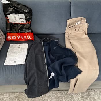 Boyner Pierre Cardin Gömlekte Beden Etiketleri Kesildi, Yanlış Beden Gönderildi