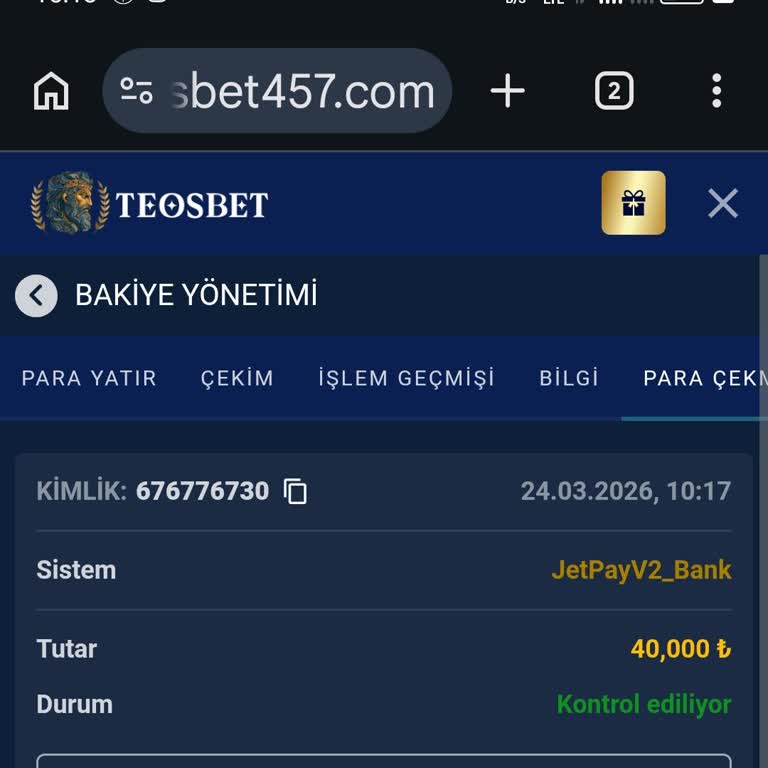 40 Bin TL Çekim Talebim Saatlerce Onay Bekliyor Ve Canlı Destek Yardım Etmiyor