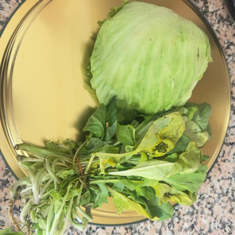 Migros Hemen'den Çürük Roka Ve Marul Teslimatı