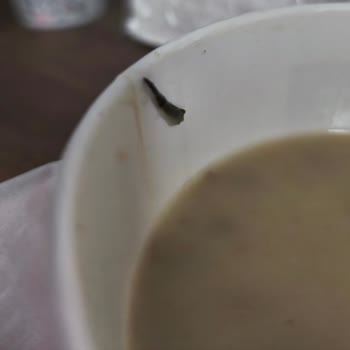 Köfteci Yusuf Şubesinde Çorba İçindeki Yabancı Cisim Bebeğimi Tehlikeye Attı