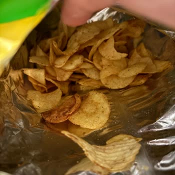 Üretim Hatası: Pakette Farklı Cips Çıktı