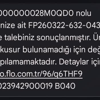 FLO ve Lumberjack Şikayeti