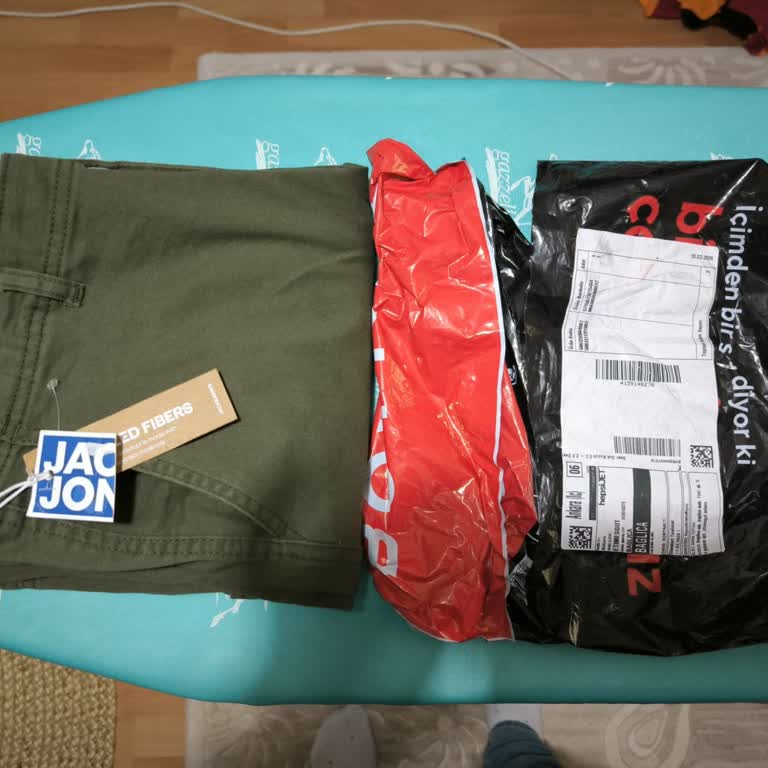 Eksik Gönderilen Erkek Gömlek İçin Hemen İade Talebi