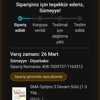 Yanlış Ürün Gönderildi, İade Reddi Ve Hesabım Askıya Alındı