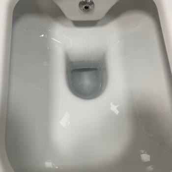 Kale Loft Smart Klozet'te Hızlı Kireç Lekesi Ve Eksik Temizlik Hizmeti