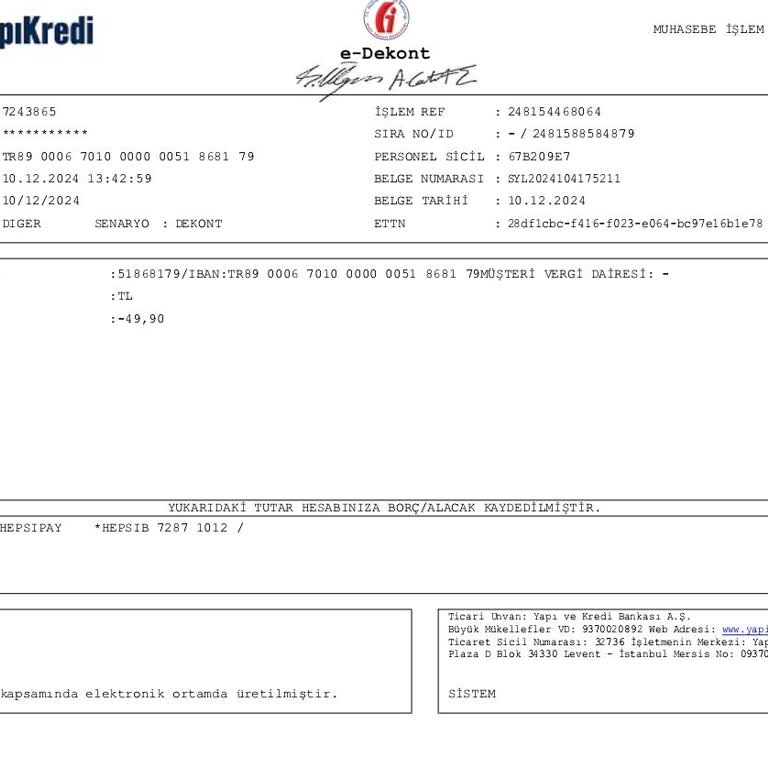 İzinsiz Açılan Premium Üyelik Ve 818,50 TL Haksız Tahsilat