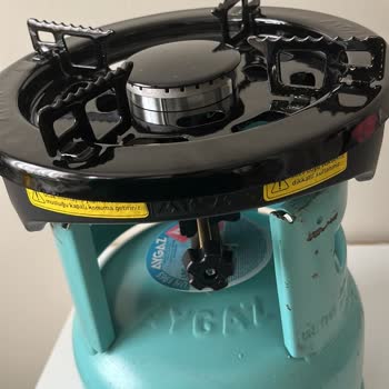 Aygaz Mini Ocak Seti Plastik Parçaları Eridi Ve Şikayetime Cevap Gelmedi