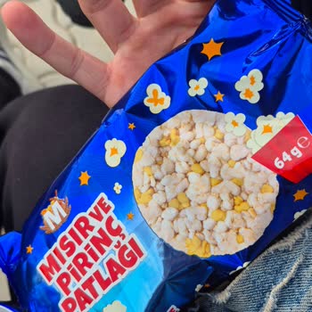 Migros Mısır Ve Pirinç Patlağında Metal Talaşı Bulundu