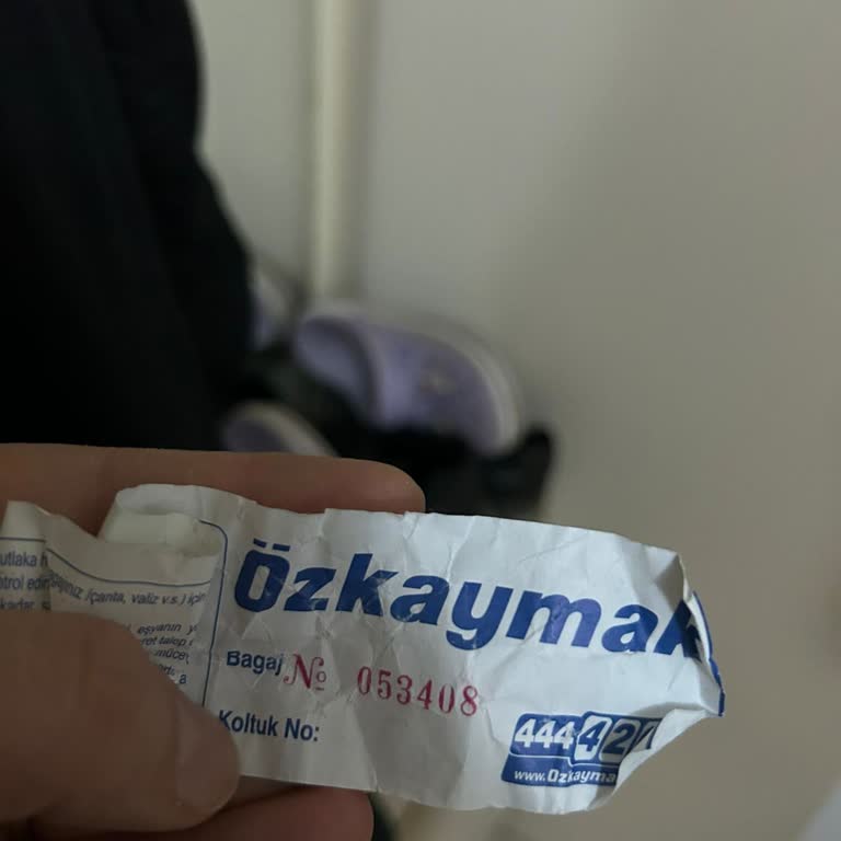 Özkaymak Otobüsünde Bebek Arabasının Unutulması Ve 13.000 TL Tazmin Talebi