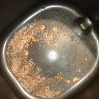Kumtel Airfryer Sepetinde Hızlı Paslanma Ve Sürekli Kullanılamazlık