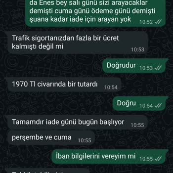 Akva Fuzul Sigorta’dan Fazla Tahsil Edilen Ücretin İadesi Gecikiyor