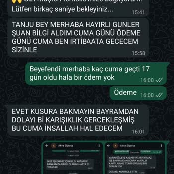Akva Fuzul Sigorta’dan Fazla Tahsil Edilen Ücretin İadesi Gecikiyor