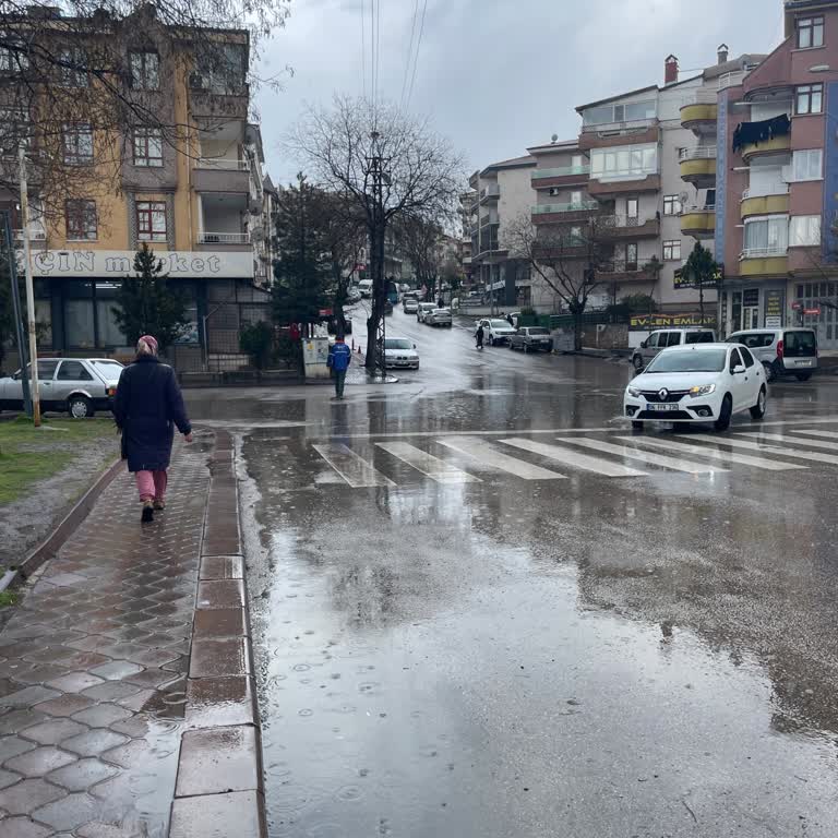 Ego Genel Müdürlüğü Otobüs Zamanında Gelmedi