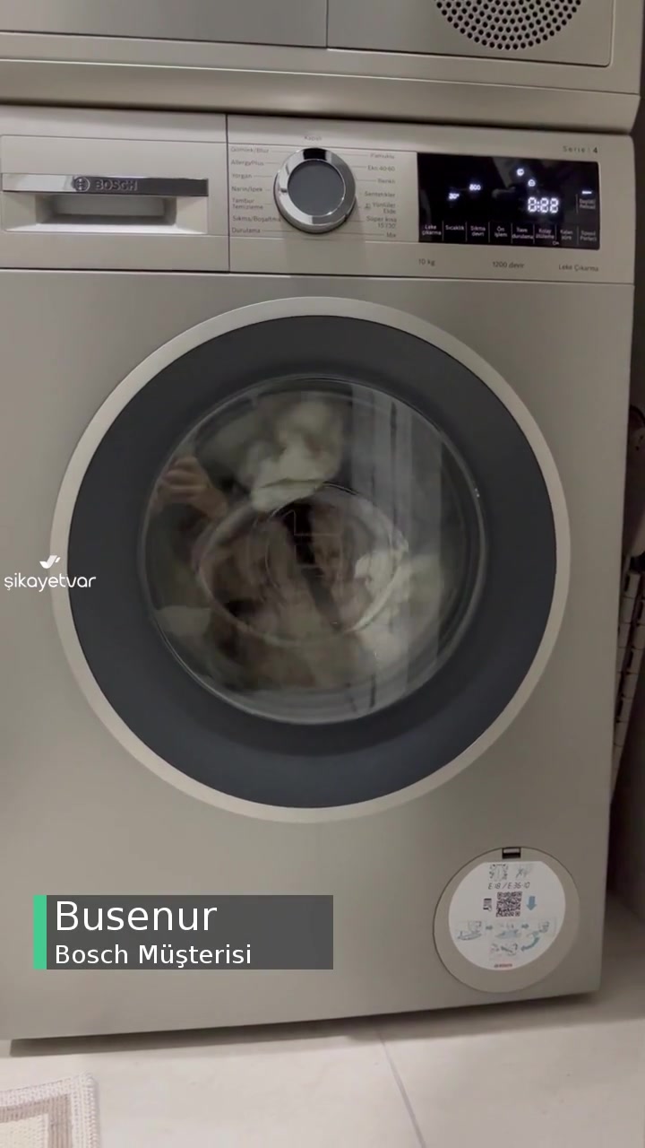 Bosch Çamaşır Makinesi Arızası videonun kapak resmi