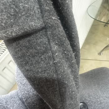 Boyner'den Aldığım Koton Kabanı Hızlı Tüylenme Sorunu