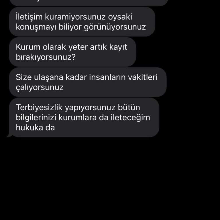 GKM Yatırım Temsilcisinin Müşteriye Yönelik Hakaret Ve Tehditleri