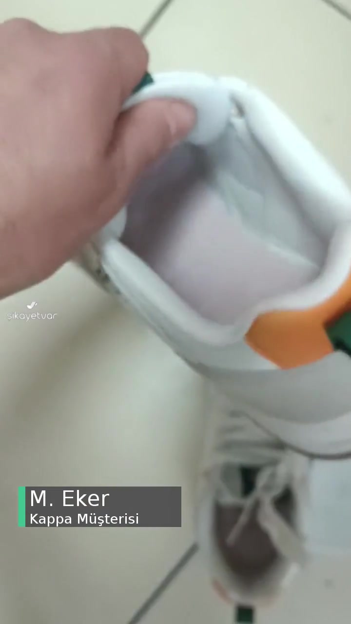 Kappa Spor Ayakkabı Kaynaklı Mağduriyet videonun kapak resmi