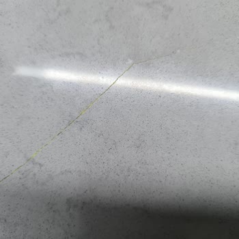 Kısa Sürede Belenco Kuvars Tezgâhında Çatlak Ve Ücretsiz Değişim Talebi