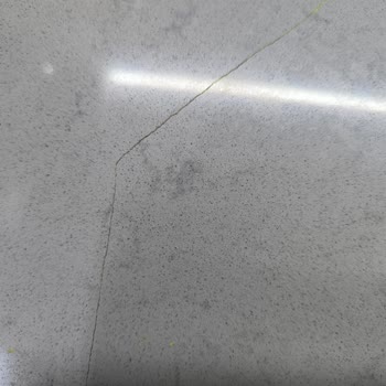 Kısa Sürede Belenco Kuvars Tezgâhında Çatlak Ve Ücretsiz Değişim Talebi