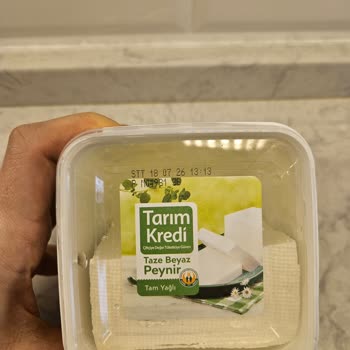 Tarım Kredi Beyaz Peynirinde Kıl Tespiti Sağlık Endişesi Ve Güven Sarsıntısı