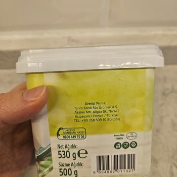 Tarım Kredi Beyaz Peynirinde Kıl Tespiti Sağlık Endişesi Ve Güven Sarsıntısı