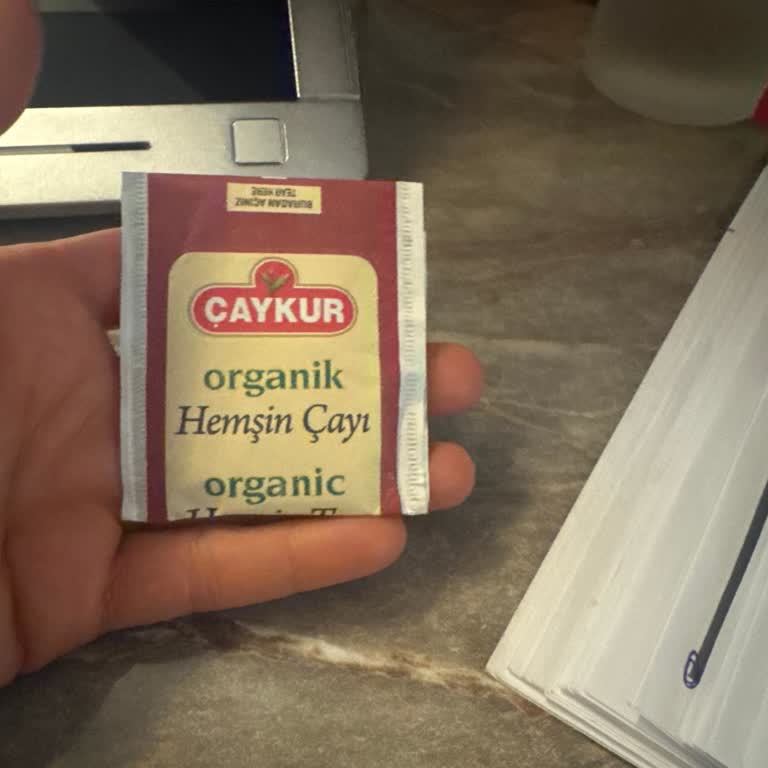 Kötü Tat, Kırılan Poşet Ve Tarih Bilgisi Olmayan Çaykur Organik Çayı