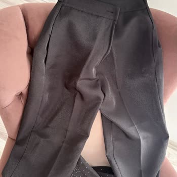 Meysadesing'den Beden Etiketi Olmayan Ve Küçük Kalitesiz Ceket Takımı İçin İade Reddedildi