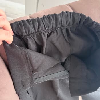 Meysadesing'den Beden Etiketi Olmayan Ve Küçük Kalitesiz Ceket Takımı İçin İade Reddedildi