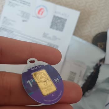 Çizik Gelen 24 Ayar Altın İçin Değişim Talebi