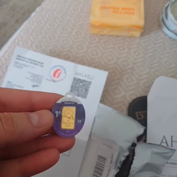 Çizik Gelen 24 Ayar Altın İçin Değişim Talebi