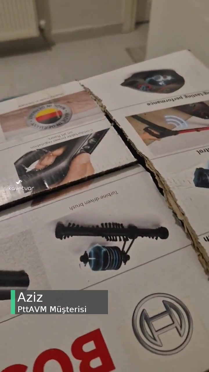 PttAVM Hasarlı Paket İadesi! videonun kapak resmi