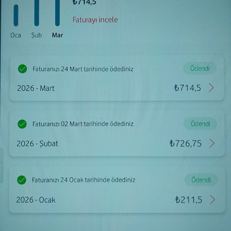 Kısıtlamalar Çalışmadı Ve Çocuğumun Hattında 710 TL Fazla Fatura