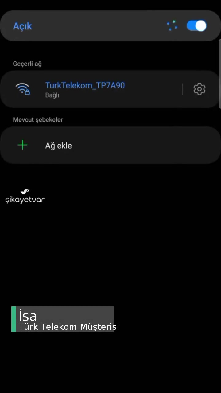 Türk Telekom Çekmeyen TTNET'in Faturasını Ödüyorum! videonun kapak resmi