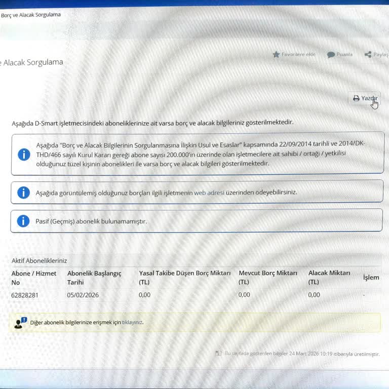 D-Smart'tan Evde TV Ve İnternet Kurulumu Hiç Gerçekleşmedi