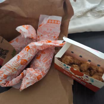 Popeyes Siparişimde Eksik Ürünler Ve Tam İade Talebi