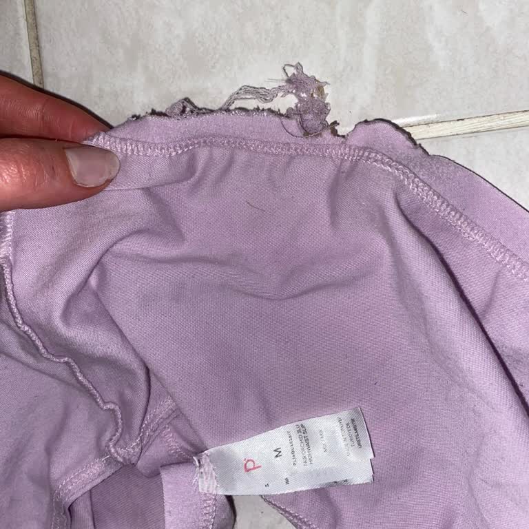 Penti Külotlarında Bel Kısmı Sökülmesi Kalite Şikayeti