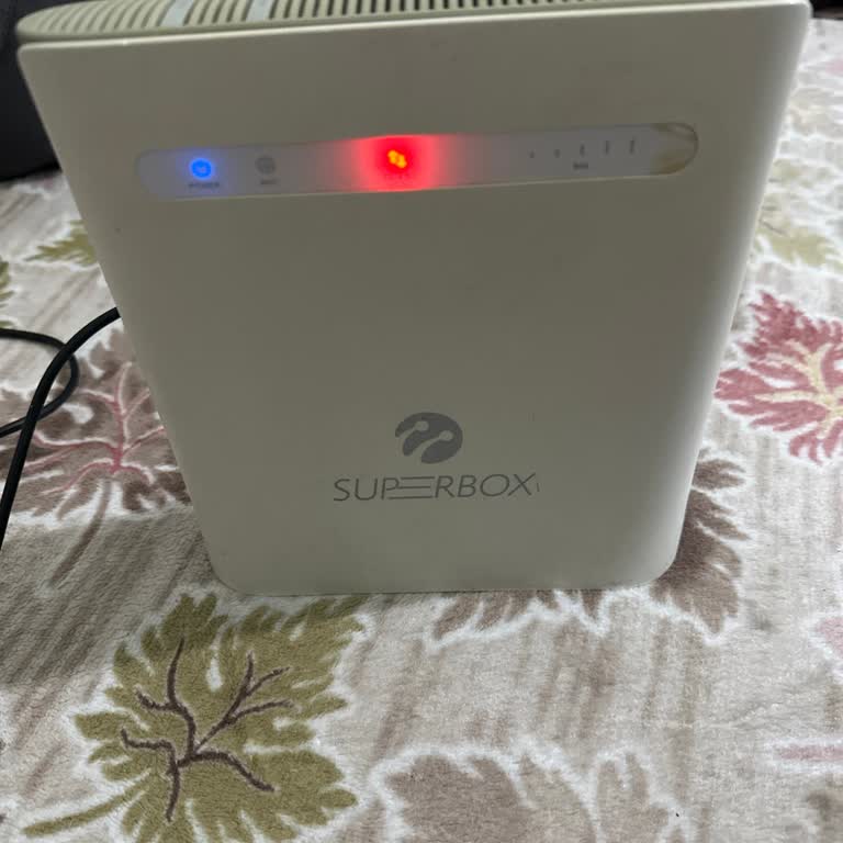 Superbox İnternet Kesintisi Ve Cevapsız Müşteri Hizmetleri