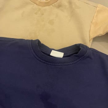 Bebek Kıyafetlerinde Leke Bırakan Toz Granül Sabuna İade Talebi