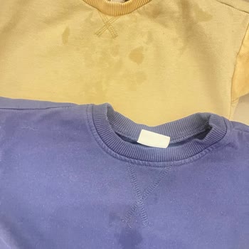 Bebek Kıyafetlerinde Leke Bırakan Toz Granül Sabuna İade Talebi