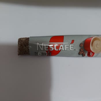Nescafe 2'si 1 Arada Paketi Açık Çıktı, Hijyen Endişesi Ve Mahcubiyet