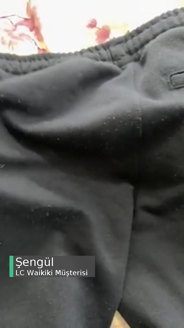 LCW Pantolon Tiftiklenme Sonrası Kullanılmayacak Halde! videonun kapak resmi