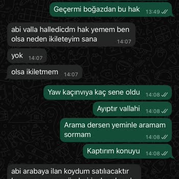 Etiketsiz Bitkisel Yağ Satışı Ve 1500 TL Borç İadesi Talebi