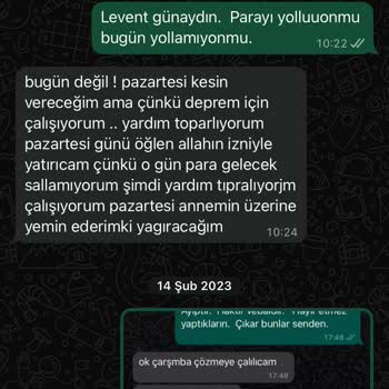 Etiketsiz Bitkisel Yağ Satışı Ve 1500 TL Borç İadesi Talebi