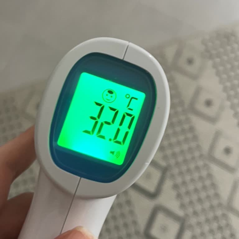 Acura Temassız Ateş Ölçer Tekrar Hatalı Ölçüm Veriyor