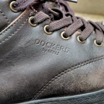 Gerli Dockers Deri Ayakkabı 20 Günde Çabuk Bozuldu, Mağaza Kullanıcı Hatası İddia Ediyor