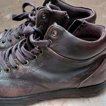 Gerli Dockers Deri Ayakkabı 20 Günde Çabuk Bozuldu, Mağaza Kullanıcı Hatası İddia Ediyor