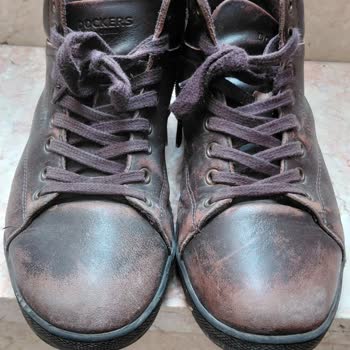 Gerli Dockers Deri Ayakkabı 20 Günde Çabuk Bozuldu, Mağaza Kullanıcı Hatası İddia Ediyor
