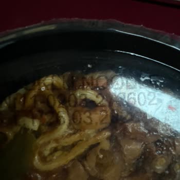 Şişmiş Ambalajlı Tavuklu Noodle Ürünü İçin İade Talebi