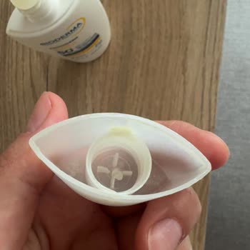 Kapağındaki Deformasyon Nedeniyle Bioderma Güneş Kremi Sızıntı Ve Ürün İsrafı